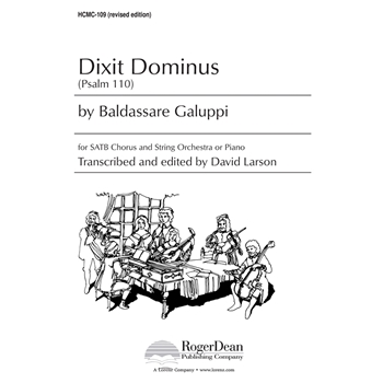 Dixit Dominus (Psalm 110)