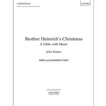 Brother Heinrich's Christmas - reduced instrumentation