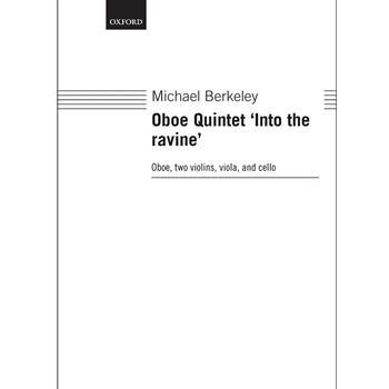 Oboe Quintet 'Into the ravine'