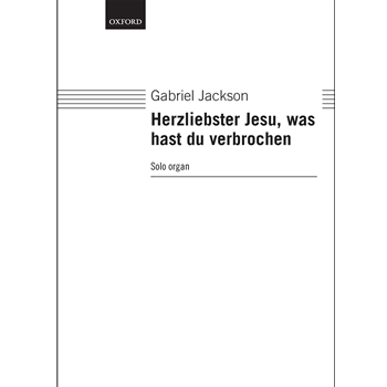 Herzliebster Jesu, was hast du verbrochen