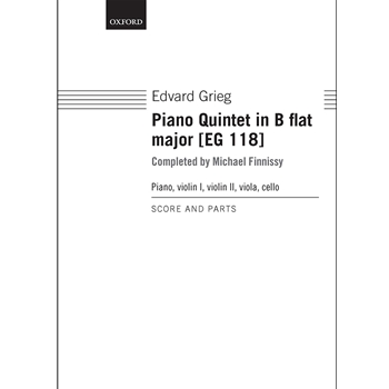 Piano Quintet in B flat major (EG 118)
