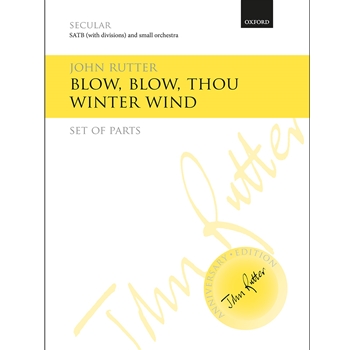 Blow Blow Thou Winter Wind