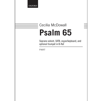 Psalm 65Trumpet part