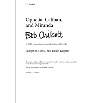 Ophelia, Caliban, and Miranda