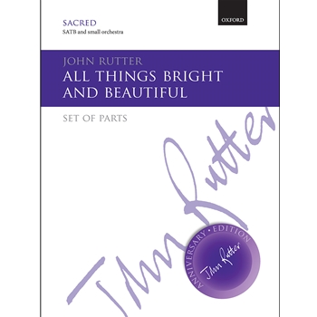 All things bright and beautifulSet of parts