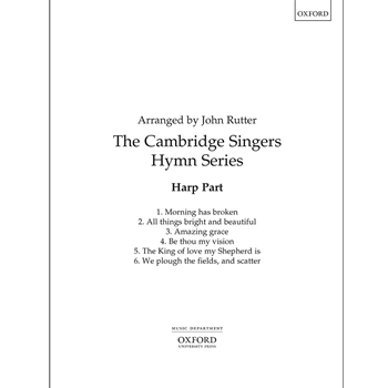 The Cambridge Singers Hymn series harp partHarp part