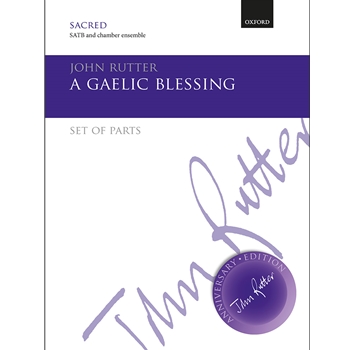 A Gaelic BlessingSet of parts