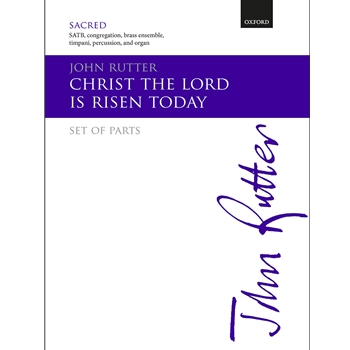 Christ the Lord is Risen Today (Brass Version)