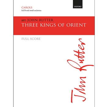 Three Kings of Orientfrom Joy to the World!Full score