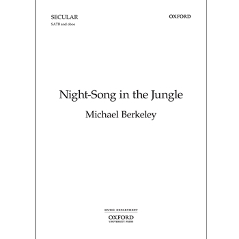 Night song in the jungle