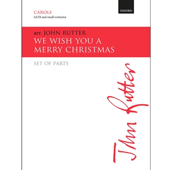 We wish you a merry ChristmasSet of parts