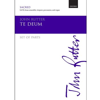 Te DeumBrass version set of parts