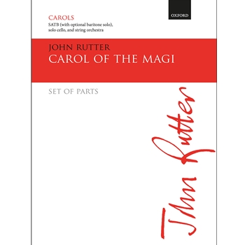 Carol of the MagiSet of parts