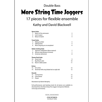 More String Time Joggers