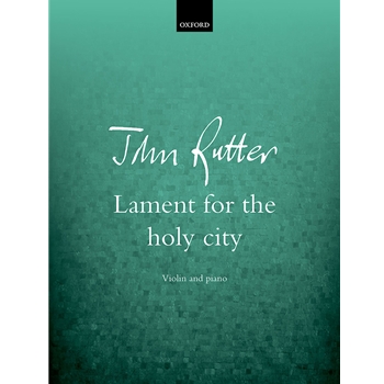Lament for the holy city
