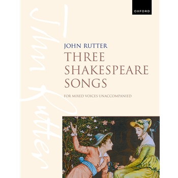 3 Shakespeare Songs