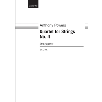 String Quartet No. 4Score