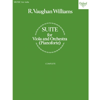 Suite for viola and orchestra (pianoforte)