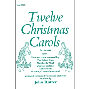 Twelve Christmas Carols Set 1