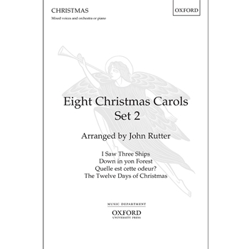 Eight Christmas Carols Set 2Vocal score
