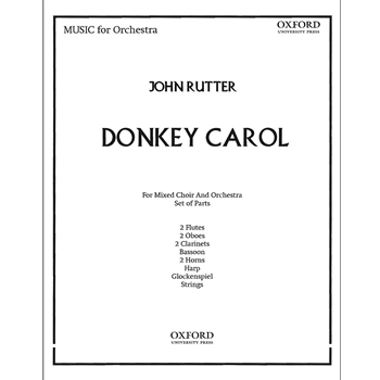 Donkey CarolSet of parts (1 of each incl. strings)
