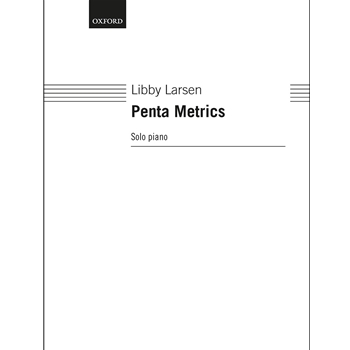Penta Metrics: Five pieces for solo piano