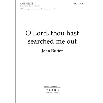 O Lord, thou hast searched me out