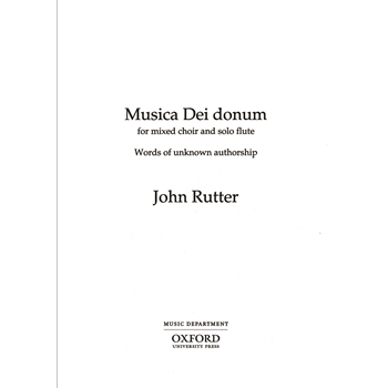 Musica Dei donum