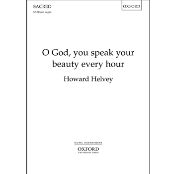 O God You Speak Your Beauty Every Hour