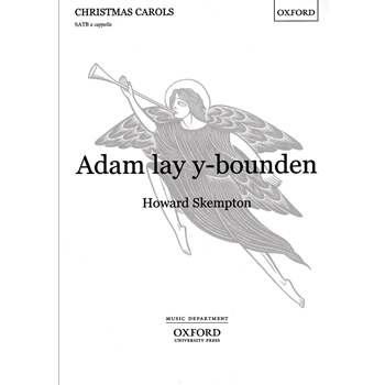 Adam lay y-boundenVocal score