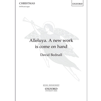 Alleluya A new work is come on hand