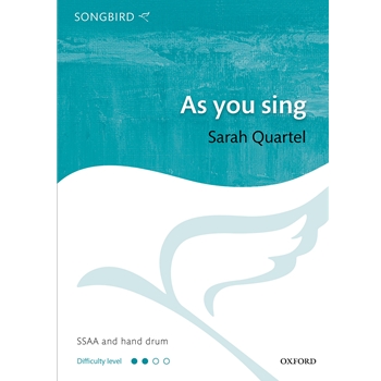 As you sing