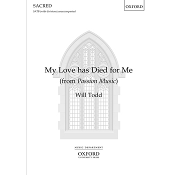 My Love has Died for Me