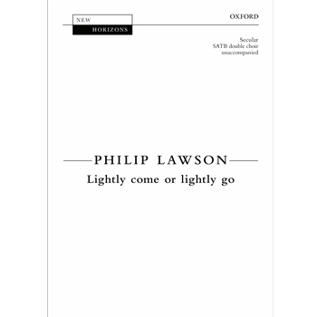 Lightly come or lightly go