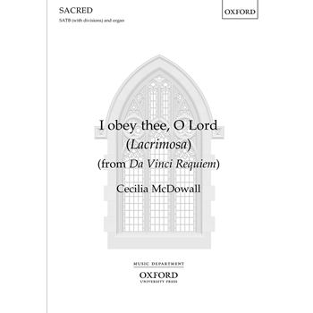 I obey thee O Lord - Lacrimosa