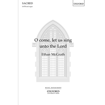 O come let us sing unto the Lord