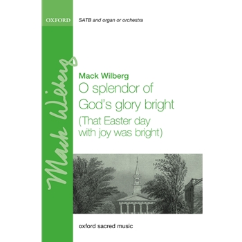O splendor of God's glory bright - That Easter day with joy was bright