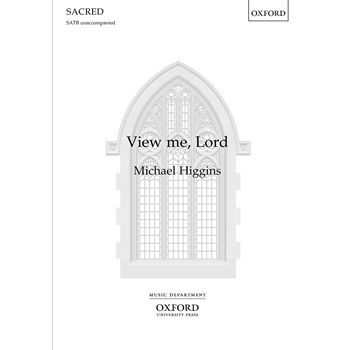 View me Lord