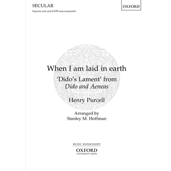 When I Am Laid in Earth