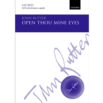 Open Thou Mine Eyes