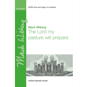 Lord My Pasture Will Prepare