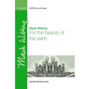 For the beauty of the earthVocal score