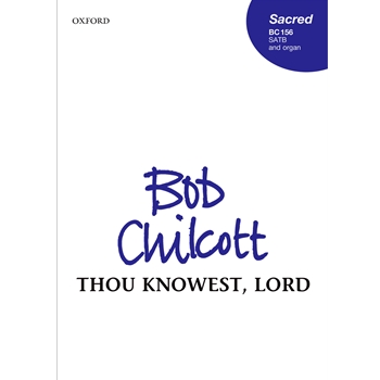 Thou Knowest, Lord