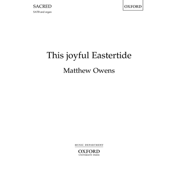 This joyful Eastertide