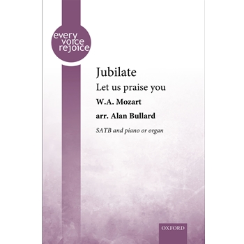 Jubilate - Let us praise you