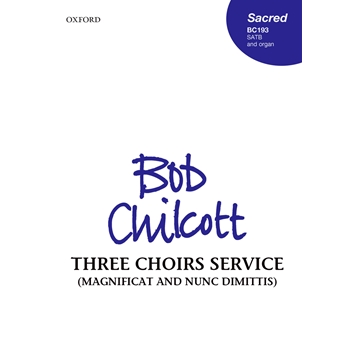 Three Choirs Service (Magnificat and Nunc Dimittis)Vocal score