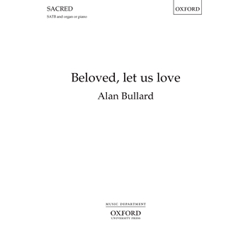 Beloved let us love