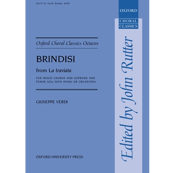 Brindisi from  La traviata