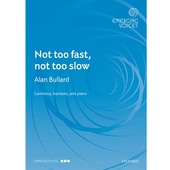 Not too fast not too slow
