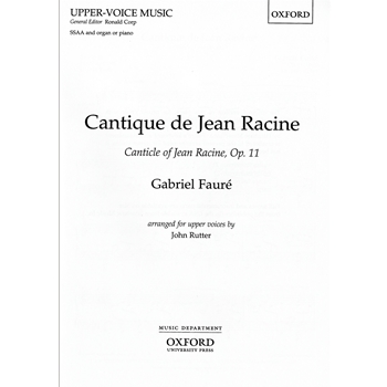 Cantique De Jean Racine